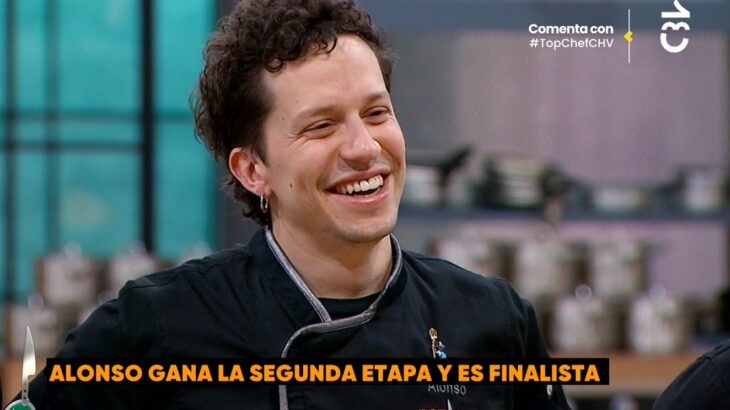 Alonso Quintero finalista de Top Chef VIP