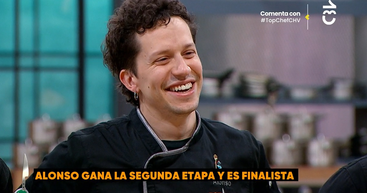 Alonso Quintero finalista de Top Chef VIP