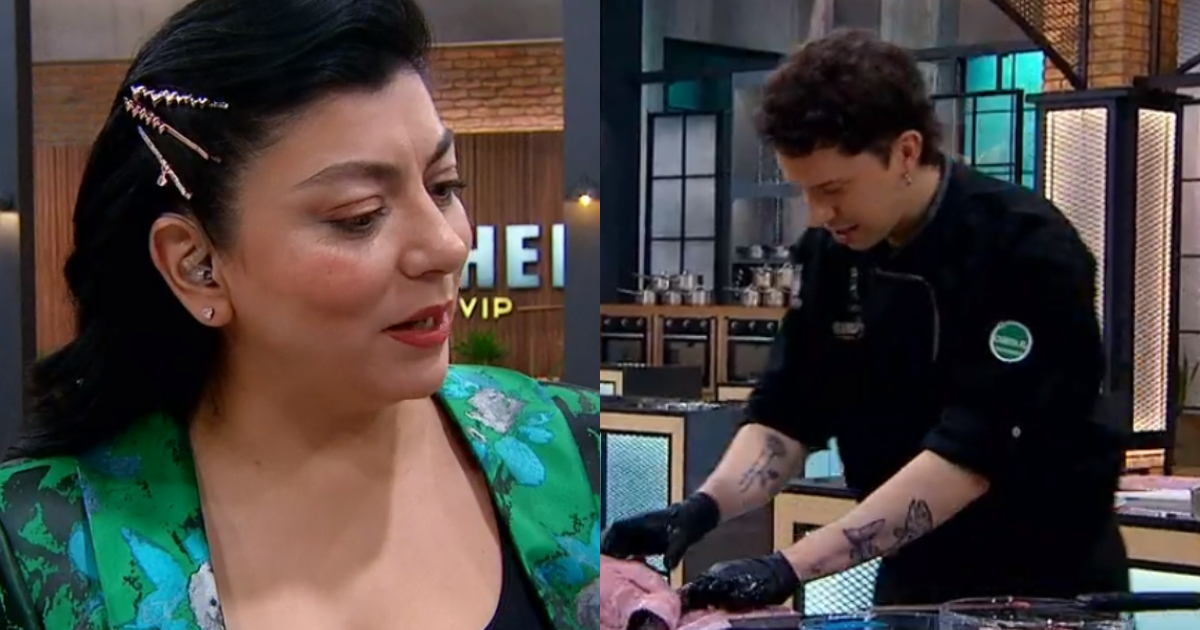 Fernanda Fuentes le dijo coqueta frase a Alonso Quinteros en Top Chef VIP: “Cosita”