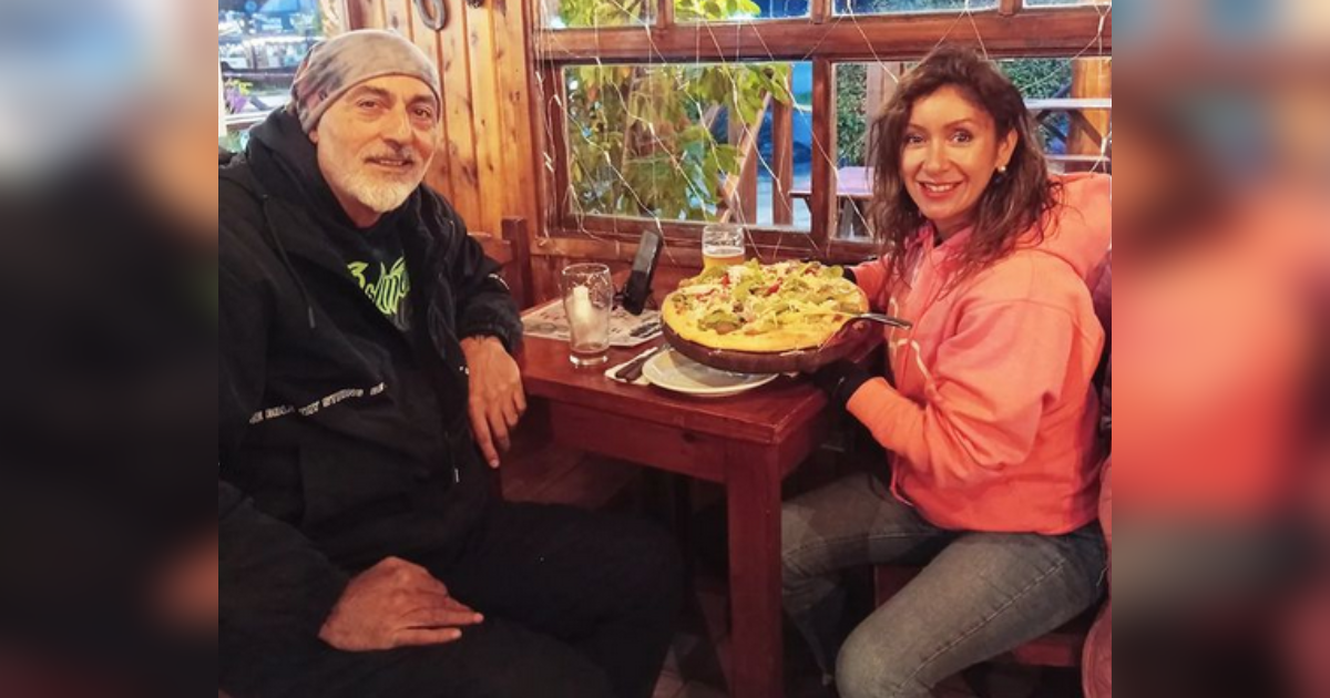 "Cagamos": el contratiempo que sufrieron Angélica Sepúlveda y su galán turco en Argentina