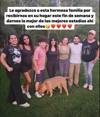 Anita Alvarado confirmó que será abuela. Su hija Xephora está embarazada