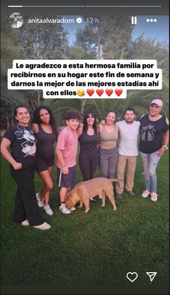 Anita Alvarado confirmó que será abuela. Su hija Xephora está embarazada