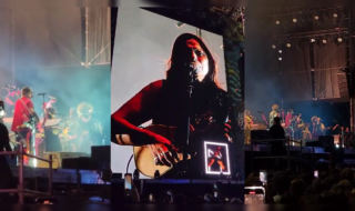 Arcade Fire sorprendió en Lollapaloza 2024 tras cantar Gracias a la vida con Javiera Parra