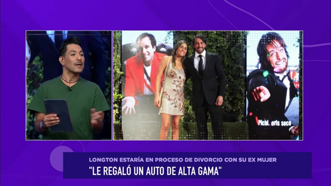 Arturo Longton buscaría recuperar su matrimonio