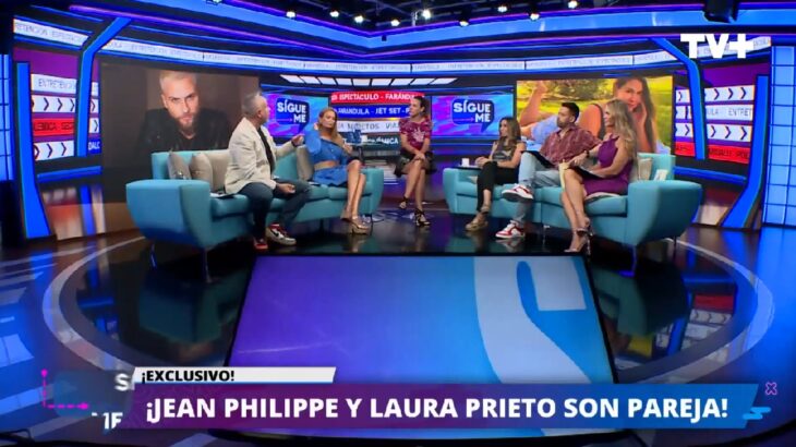 Aseguran que Jean-Philippe Cretton está iniciando relación con Laura Prieto