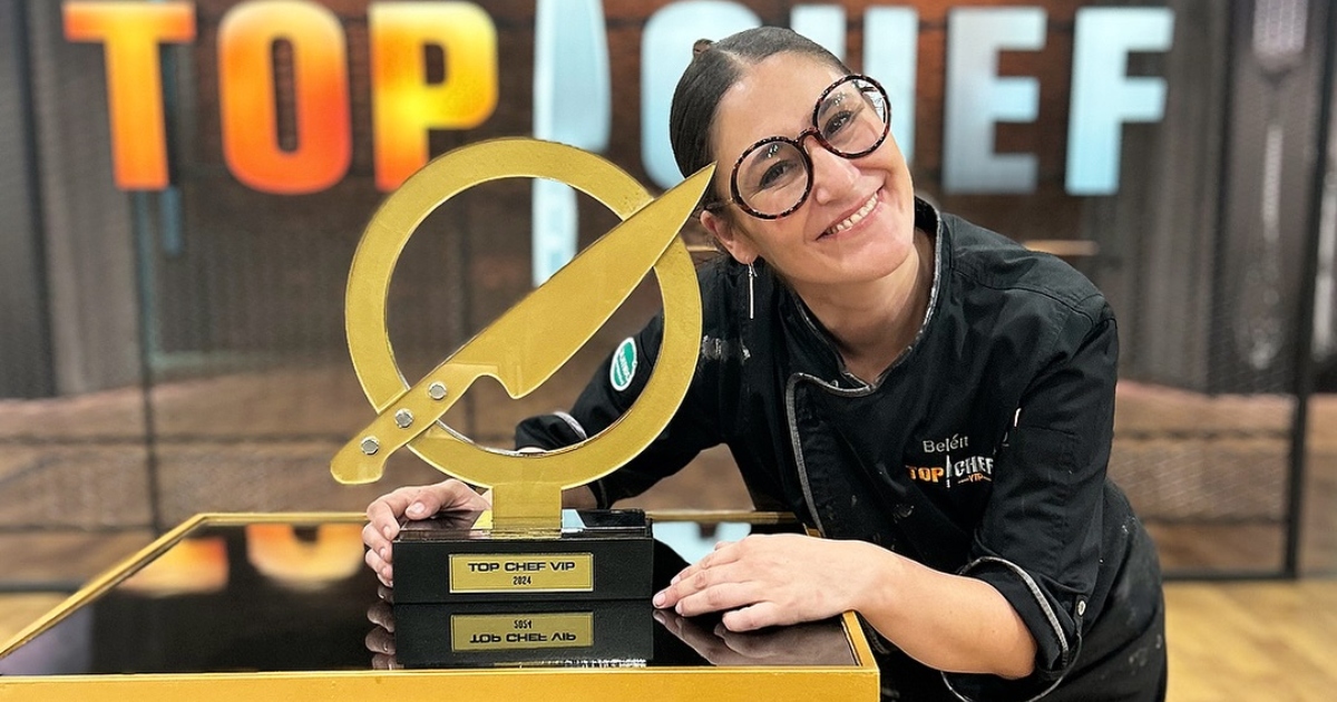 belen mora mensaje top chef vip