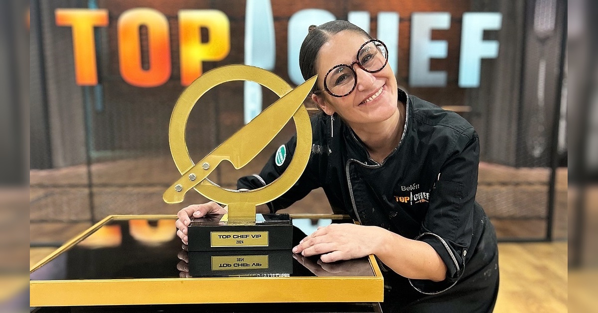 Belén Mora contó qué hará con el premio de $30 millones de Top Chef VIP