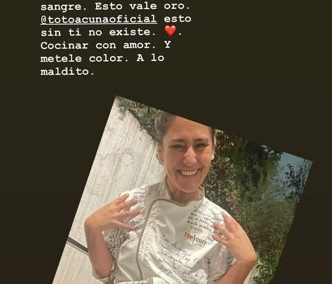 Belén Mora y sus primeras palabras tras convertirse en ganadora de Top Chef VIP