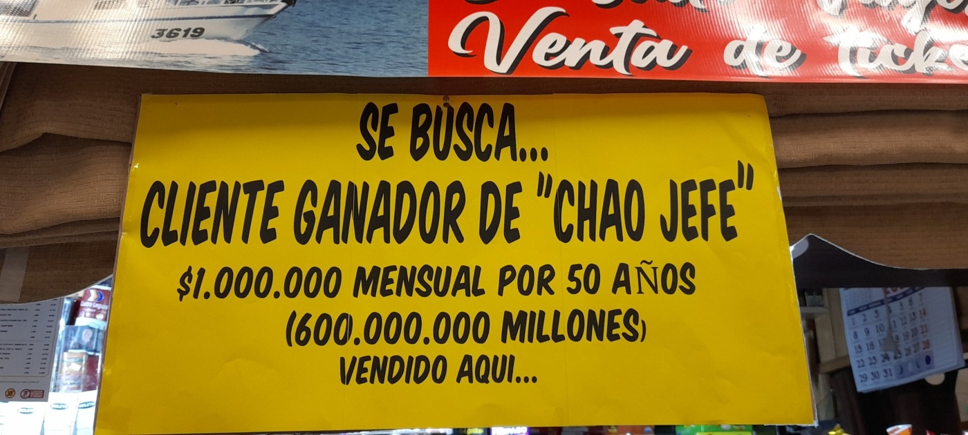 Buscan a ganador del Chao jefe de Kino en Valdivia