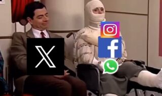 Reportan caída masiva de Facebook e Instagram y usuarios reaccionaron con memes en X