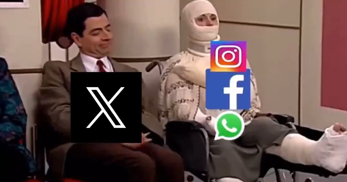 Reportan caída masiva de Facebook e Instagram y usuarios reaccionaron con memes en X