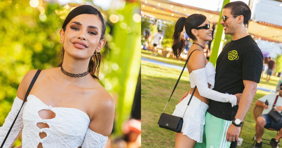 Camilísima alzó la voz y respondió las críticas por foto junto a Seba Ramírez: “Los límites los pongo yo”