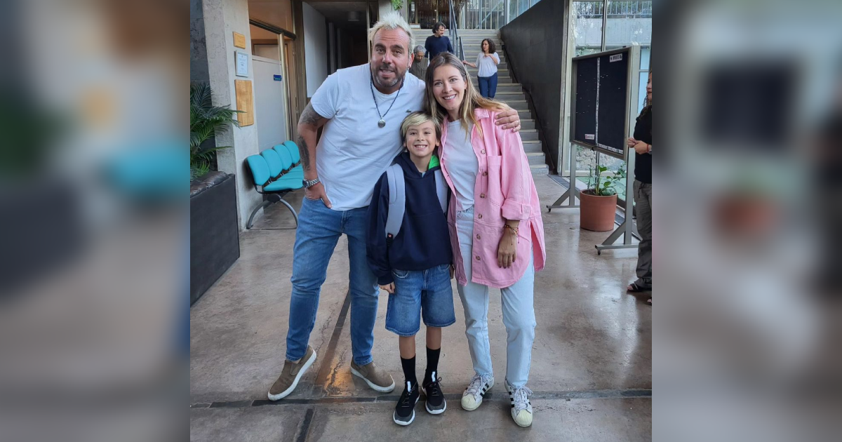 Carla Jara y Francisco Kaminski mostraron cuánto ha crecido su hijo Mariano: cumplió 10 años