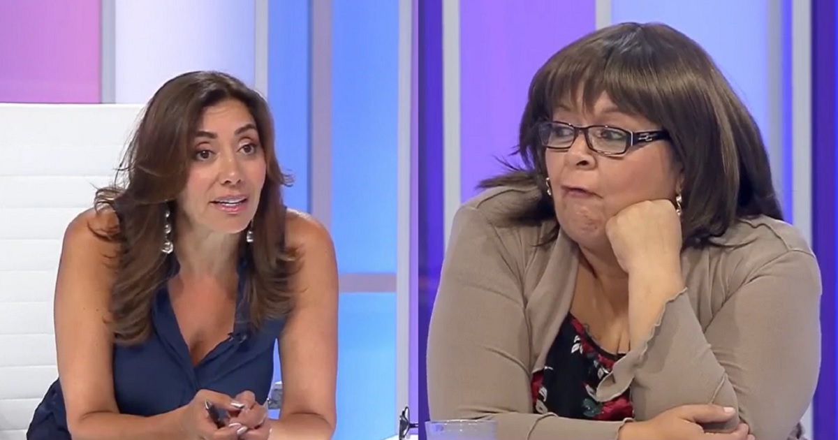 Carmen Gloria protagonizó tenso intercambio con mujer en su programa