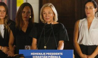 "Un hombre que soñaba en grande": Cecilia Morel dio emotivo discurso en homenaje a Sebastián Piñera