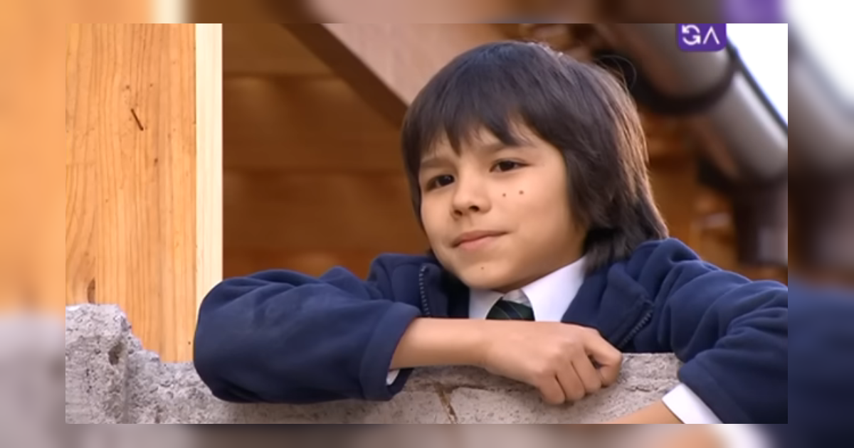 ¿Recuerdas a Chechico? Así luce el pequeño actor de Pituca sin lucas
