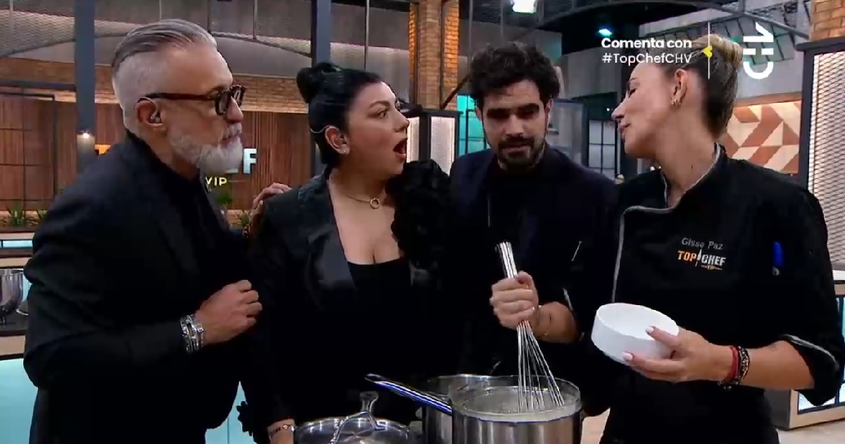 confesión de Gissella Gallardo sobre Mauricio Pinilla en Top Chef VIP