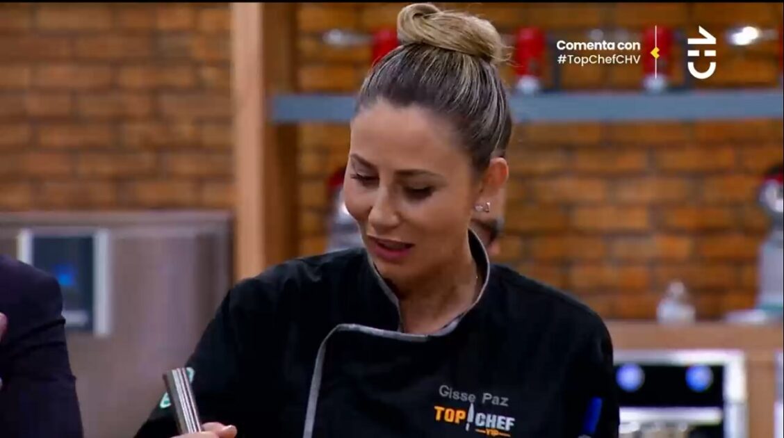 confesión de Gissella Gallardo sobre Mauricio Pinilla en Top Chef VIP
