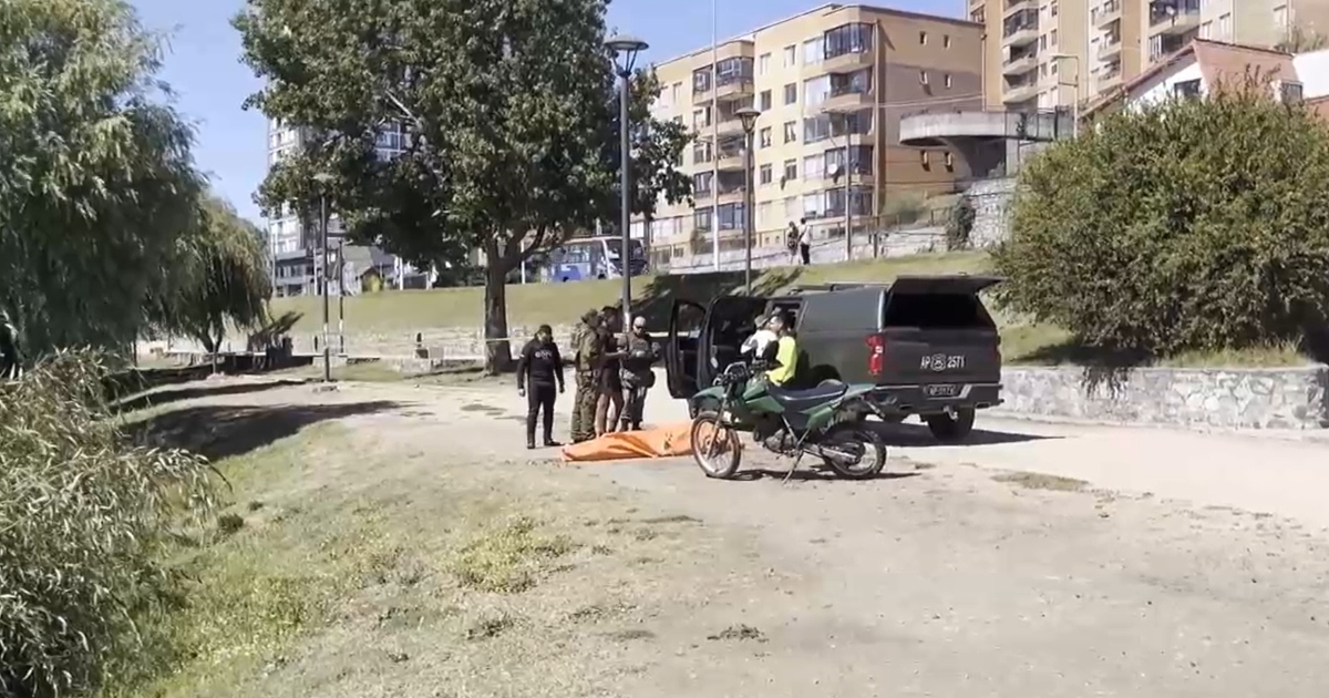 Hallazgo de cuerpo en Laguna Redonda