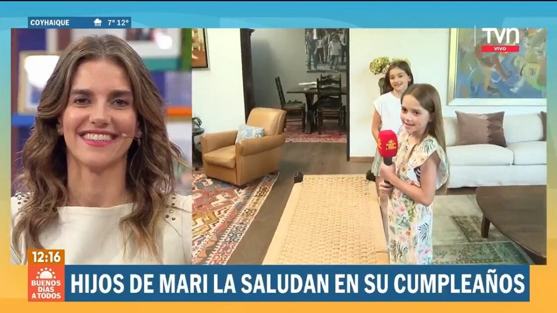 María Luisa Godoy fue sorprendida por sus hijos en el BDAT por cumpleaños: “Precioso el regalo”