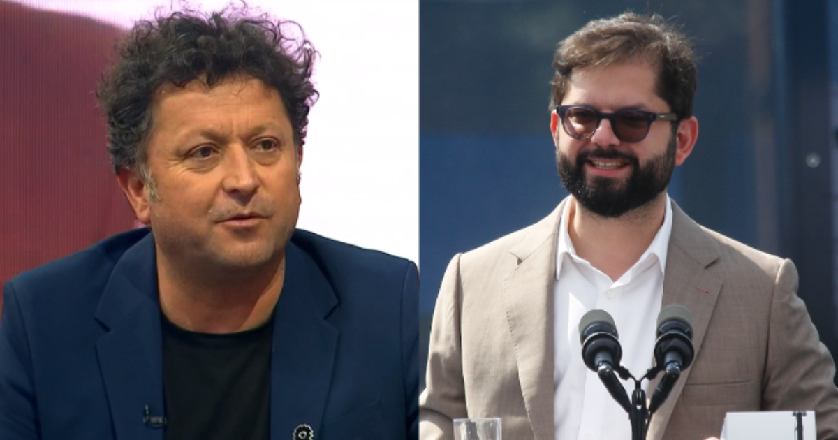 Daniel Alcaíno responde a crítica de actores y defiende a Boric: "Algunos colegas caen en la trampa"