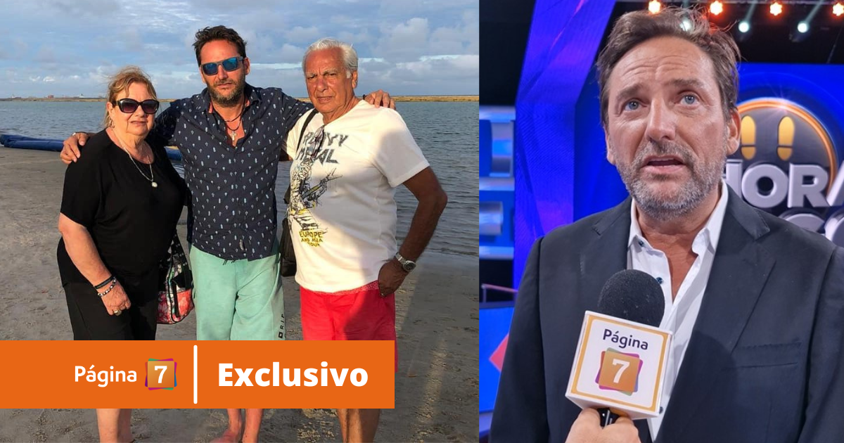 Daniel Fuenzalida contó cómo sus difuntos padres “intercedieron” con llegada a TVN con ¡Ahora Caigo!