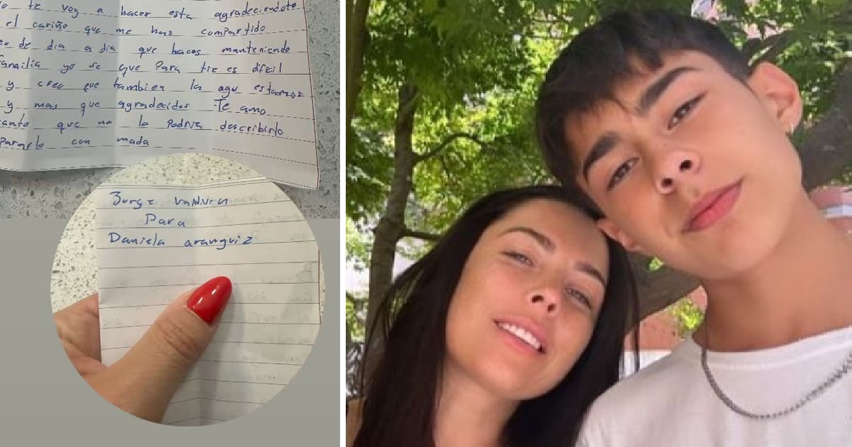 Daniela Aránguiz reflexionó sobre su maternidad tras recibir carta de su hijo