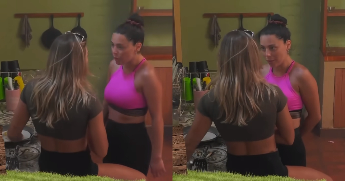 Daniela Aránguiz y Gabrieli protagonizaron dura pelea en Tierra Brava: “Pégame”