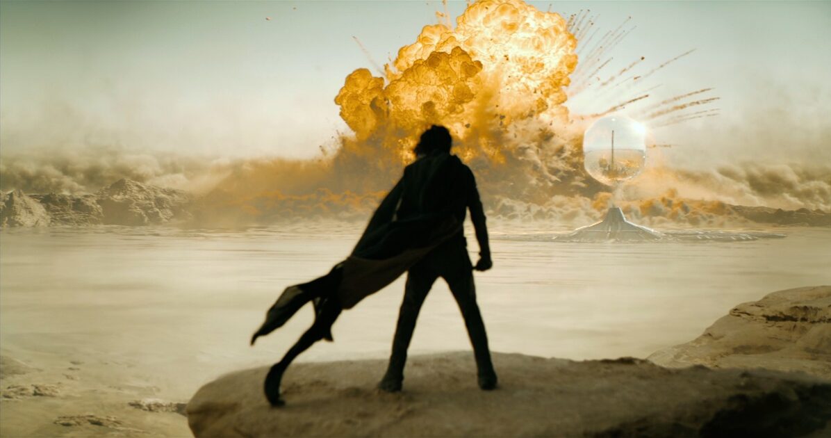 ¿Cuáles son las locaciones reales donde se grabó Dune 2?