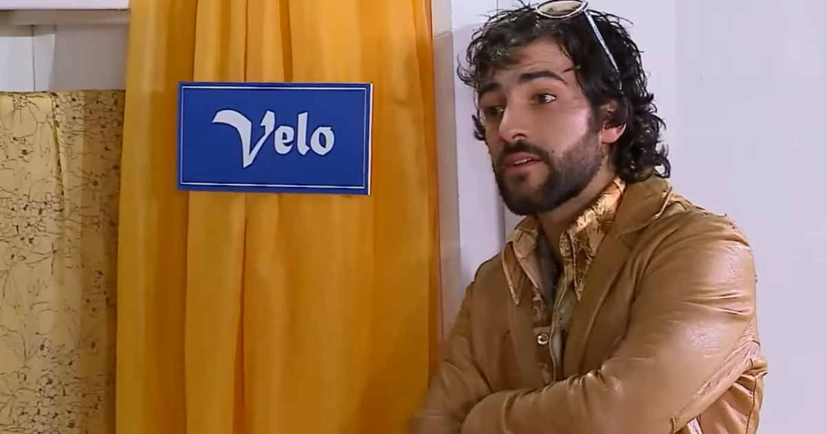 ¿Lo recuerdas? Así fue la primera aparición de Gabriel Cañas en televisión