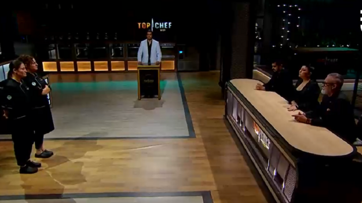 Última eliminada de Top Chef Vip abandonó entre lágrimas la competencia