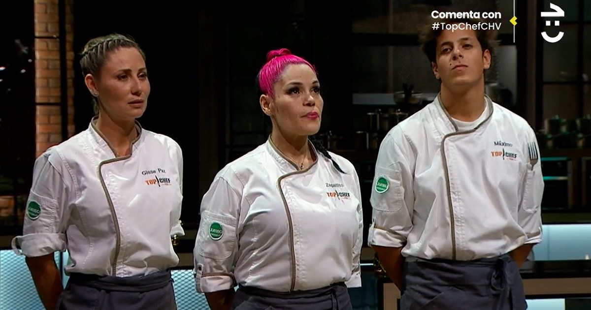 Máximo Menem es el nuevo eliminado de Top Chef VIP