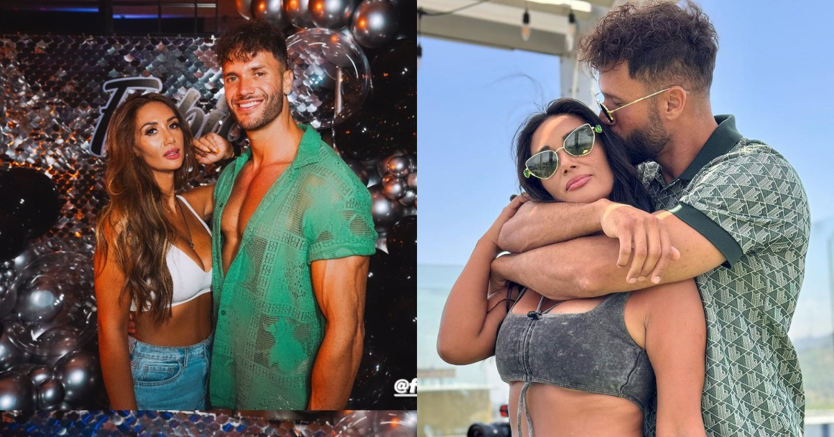 Fabio Agostini celebra su cumpleaños con Pamela Díaz