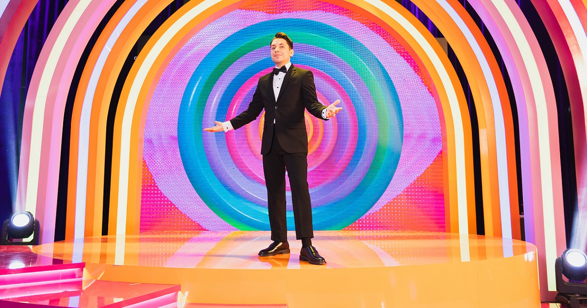 Fabrizio Copano ya palpita el estreno de El Antídoto