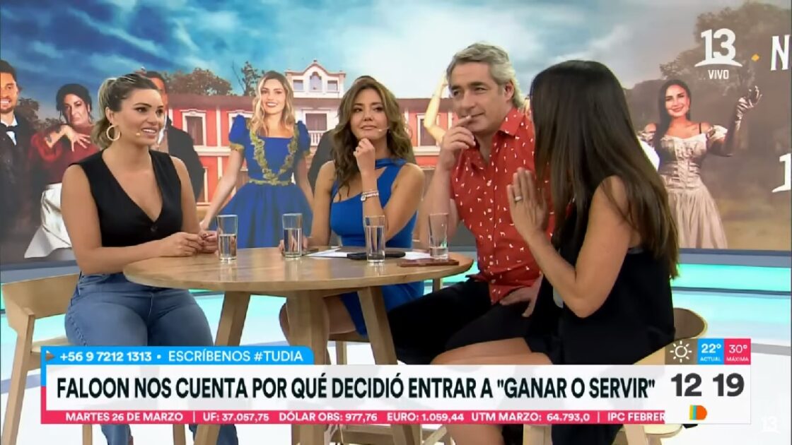 Faloon Larraguibel confirmada para reality Ganar o Servir