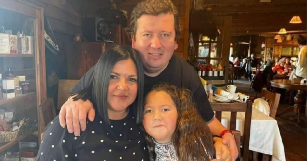 Familia asesinada en Río Bueno