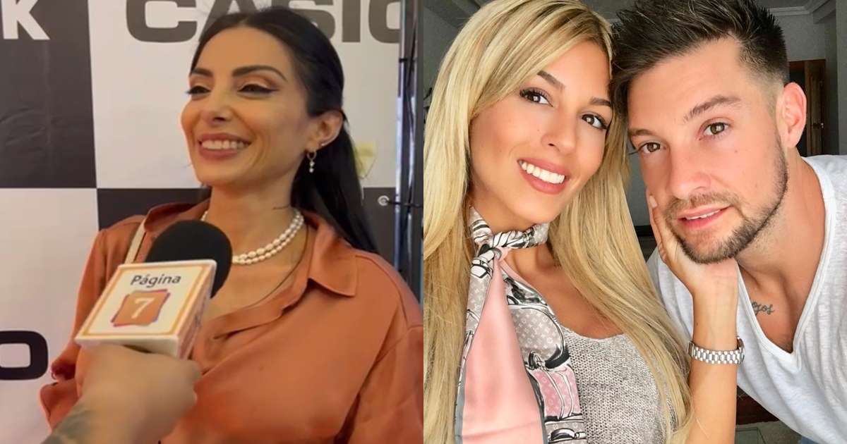 Flavia Medina habló sobre reencuentro de Luis Mateucci y Oriana Marzoli en "¿Ganar o servir?"