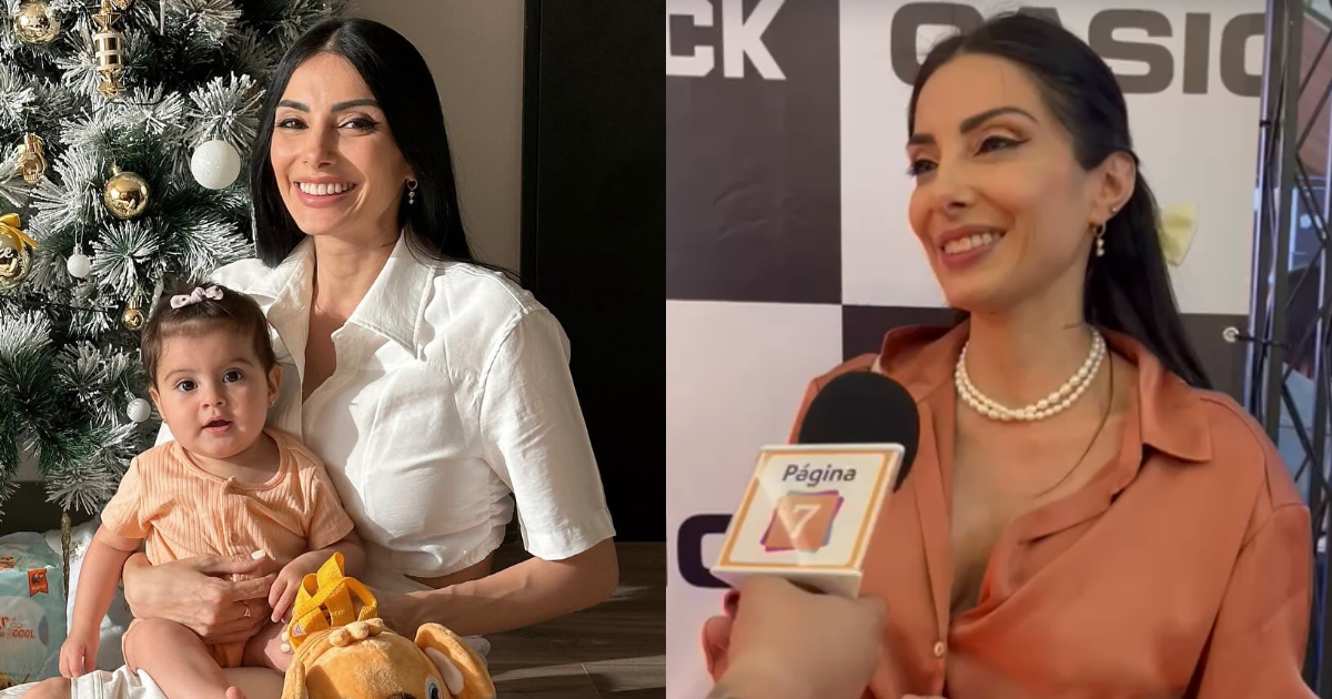 Flavia Medina reveló qué ha sido lo más difícil de su maternidad con Helena: “Nadie nació siendo mamá”