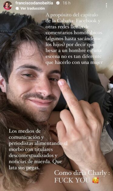 Francisco Dañobeitía y el hate que recibió en redes tras dichos en La Cabaña