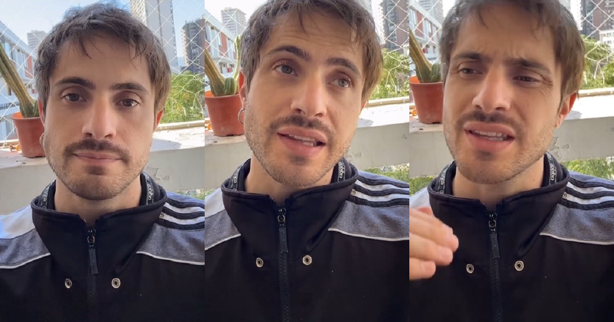 Francisco Dañobeitía respondió a hate que recibió por sus dichos en La Cabaña