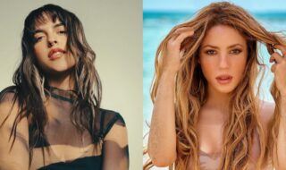 Gale habló de su amistad con Shakira en lollapalooza