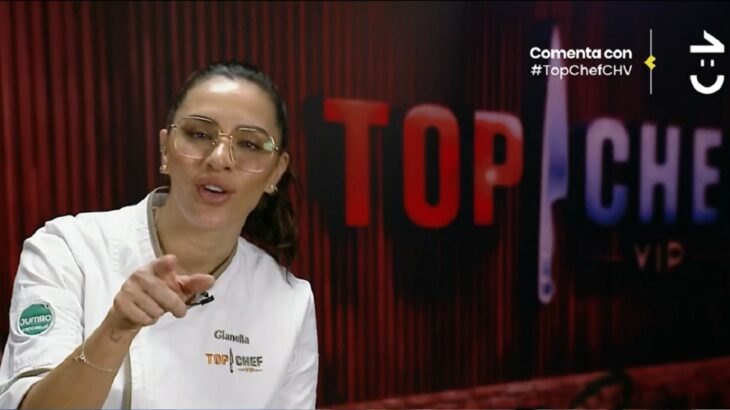 Gianella Marengo ern Top Chef VIP