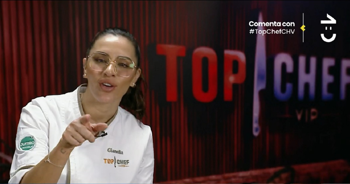 Gianella Marengo ern Top Chef VIP