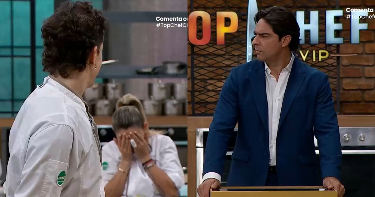 El inesperado comentario de Gissella Gallardo a Alonso Quintero en Top Chef VIP