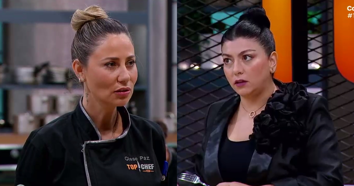La dura crítica de Fernanda Fuentes a Gissella Gallardo en Top Chef VIP