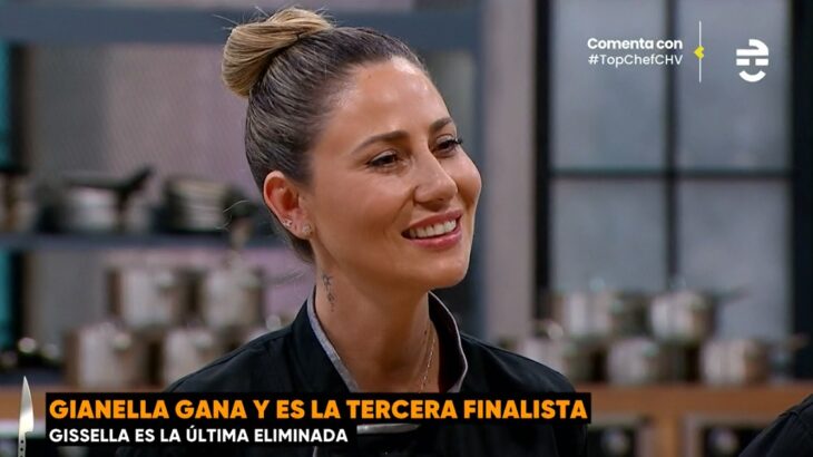 Gissella Gallardo última eliminada de Top Chef VIP antes de la gran final