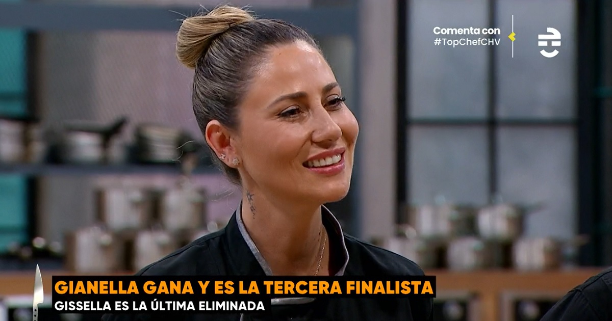 Gissella Gallardo última eliminada de Top Chef VIP antes de la gran final