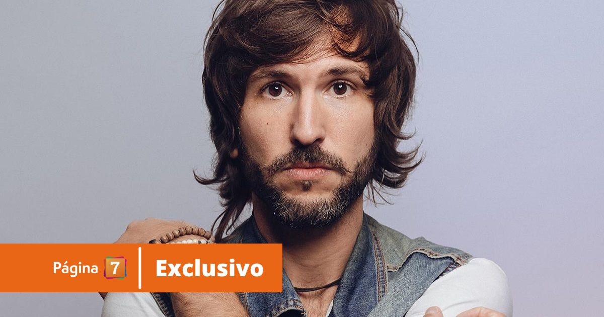 Gonzalo Yáñez adelante su show en Lollapalooza 2024