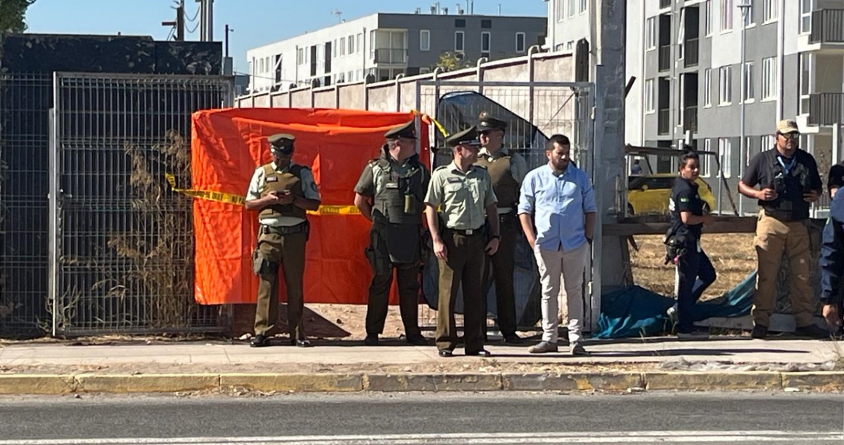 Reportan hallazgo de antebrazo y una mano en un canal de Padre Hurtado