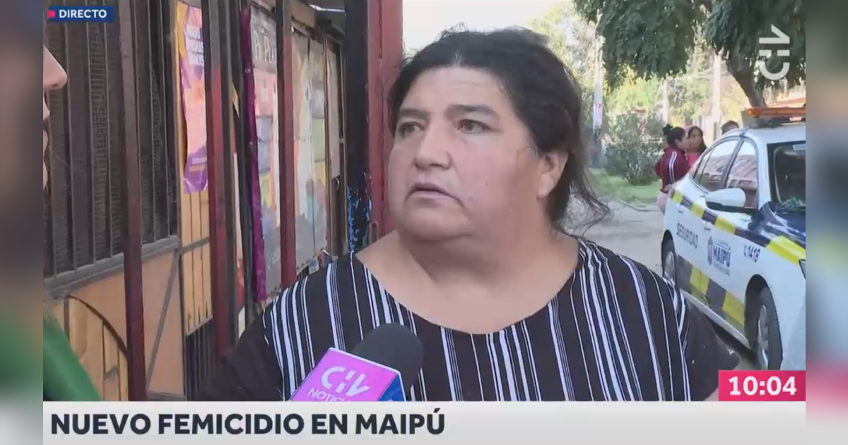 Crudo relato de hermana de mujer encontrada muerta en Maipú: "¿Qué le digo a mis sobrinos?"